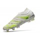 Crampons Football Neuf adidas Copa 20+ FG Blanc Noir Vert