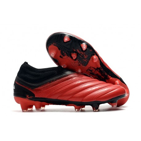 Crampons Football Neuf adidas Copa 20+ FG Rouge Blanc Noir