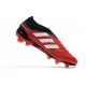 Crampons Football Neuf adidas Copa 20+ FG Rouge Blanc Noir