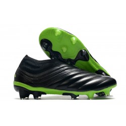 Crampons Football Neuf adidas Copa 20+ FG Noir Vert signal