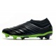 Crampons Football Neuf adidas Copa 20+ FG Noir Vert signal