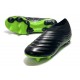 Crampons Football Neuf adidas Copa 20+ FG Noir Vert signal