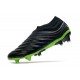 Crampons Football Neuf adidas Copa 20+ FG Noir Vert signal
