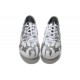 Chaussure de Foot Hommes F50 Messi Adizero Trx FG Silver Met. Coeur Noir