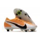 Nike Mercurial Vapor 13 Elite SG-Pro AC Orange Laser Noir Blanc