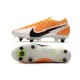 Nike Mercurial Vapor 13 Elite SG-Pro AC Orange Laser Noir Blanc