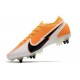 Nike Mercurial Vapor 13 Elite SG-Pro AC Orange Laser Noir Blanc