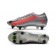 Nike Mercurial Vapor 13 Elite SG-Pro AC Neighbourhood -Gris Noir Rouge