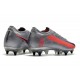 Nike Mercurial Vapor 13 Elite SG-Pro AC Neighbourhood -Gris Noir Rouge