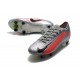 Nike Mercurial Vapor 13 Elite SG-Pro AC Neighbourhood -Gris Noir Rouge