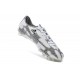 Chaussure de Foot Hommes F50 Messi Adizero Trx FG Silver Met. Coeur Noir
