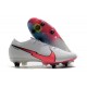 Nike Mercurial Vapor 13 Elite SG-Pro AC Blanc Rouge Bleu