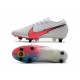 Nike Mercurial Vapor 13 Elite SG-Pro AC Blanc Rouge Bleu