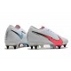 Nike Mercurial Vapor 13 Elite SG-Pro AC Blanc Rouge Bleu