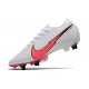 Nike Mercurial Vapor 13 Elite SG-Pro AC Blanc Rouge Bleu