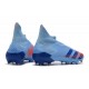 Chaussures adidas Predator Mutator 20+ FG - Bleu Orange