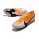 Nike Mercurial Vapor XIII Elite AG Daybreak - Orange Laser Noir Blanc