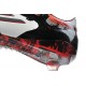 Nouvelle Chaussure de Foot F50 Messi Adizero Trx FG Pibe De Barr 10 10.1 Rouge Blanc Noir