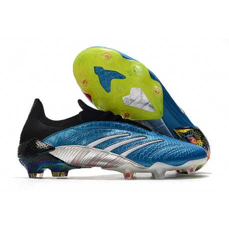 adidas Predator Archive FG Bleu Rouge Blanc