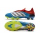 adidas Predator Archive FG Bleu Rouge Blanc