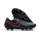 Nike Tiempo Legend 8 Elite FG ACC Noir Rose