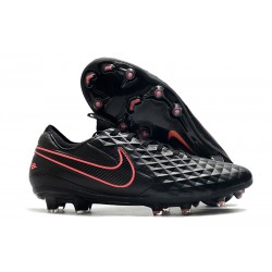 Nike Tiempo Legend 8 Elite FG ACC Noir Rose