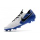 Nike Tiempo Legend 8 Elite FG ACC Blanc Bleu Noir