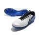 Nike Tiempo Legend 8 Elite FG ACC Blanc Bleu Noir