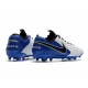 Nike Tiempo Legend 8 Elite FG ACC Blanc Bleu Noir