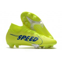 Nike Nouvel Mercurial Superfly 7 Elite FG ACC Dream Speed Jaune