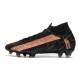 Nike Nouvel Mercurial Superfly 7 Elite FG ACC Noir Rose