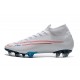 Nike CR7 x Bugatti Mercurial Superfly 7 Elite FG Blanc Rouge