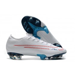 NIKE MERCURIAL VAPOR XIII ELITE 'CR7 X BUGATTI' Blanc Rouge Bleu