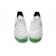 Nike Tiempo Legend V FG terrain sec - Chaussures Pas Cher - Blanc Volt Solaire Noir