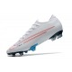 NIKE MERCURIAL VAPOR XIII ELITE 'CR7 X BUGATTI' Blanc Rouge Bleu