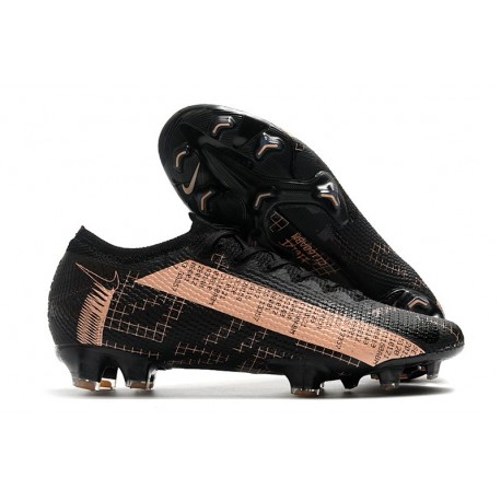 Chaussures Nike Mercurial Vapor XIII Elite FG Noir Rose