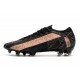 Chaussures Nike Mercurial Vapor XIII Elite FG Noir Rose