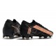 Chaussures Nike Mercurial Vapor XIII Elite FG Noir Rose