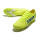 Chaussures Nike Mercurial Vapor XIII Elite FG Dream Speed Jaune Bleu