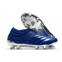 Crampons Football Neuf adidas Copa 20+ FG Bleu Royal Argent