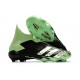 Chaussures adidas Predator Mutator 20+ FG - Noir Vert Argent