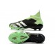 Chaussures adidas Predator Mutator 20+ FG - Noir Vert Argent