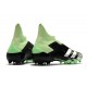 Chaussures adidas Predator Mutator 20+ FG - Noir Vert Argent