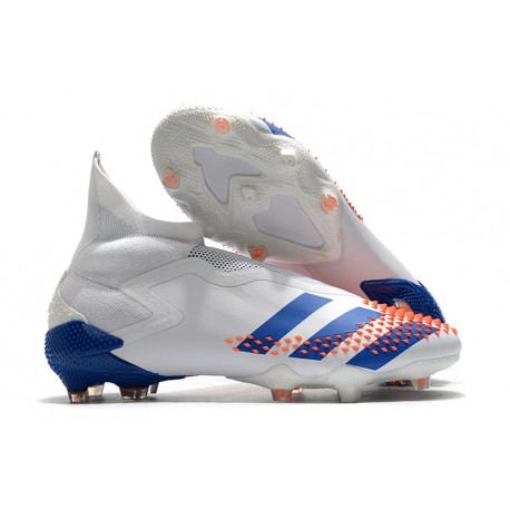 Chaussures adidas Predator Mutator 20+ FG - Ciel Bleu Royal Corail