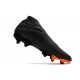 Crampons de Football adidas Nemeziz 19+ FG Noir Signal Orange