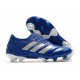 adidas Chaussure Nouveaux Copa 20.1 FG Bleu Royal Argent