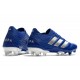 adidas Chaussure Nouveaux Copa 20.1 FG Bleu Royal Argent