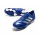 adidas Chaussure Nouveaux Copa 20.1 FG Bleu Royal Argent