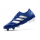 adidas Chaussure Nouveaux Copa 20.1 FG Bleu Royal Argent