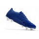 adidas Chaussure Nouveaux Copa 20.1 FG Bleu Royal Argent